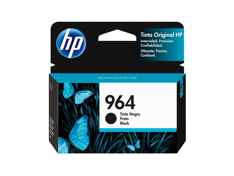 HP 964 Black Original Ink Cartridge LAR