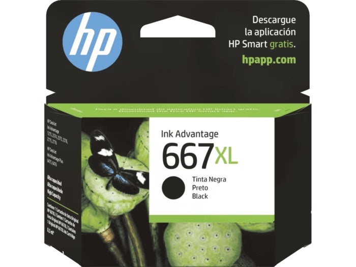 HP 667XL Black Original Ink Cartridge