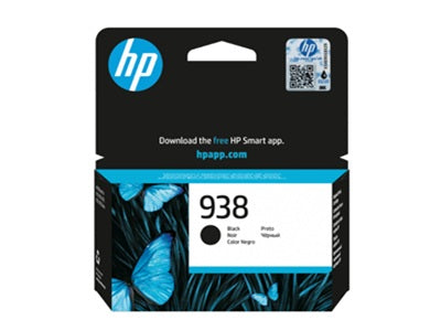 HP 938 Black Original Ink Cartridge
