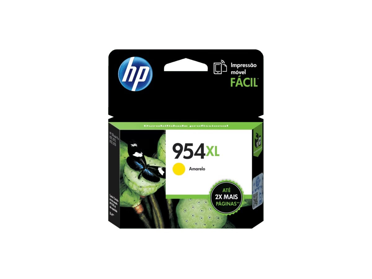 HP 954xl Ink cartridge Yellow 1,600 pages