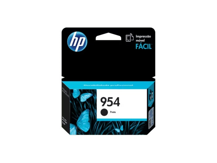 HP - Ink cartridge - Black - Model 954 1000 pages
