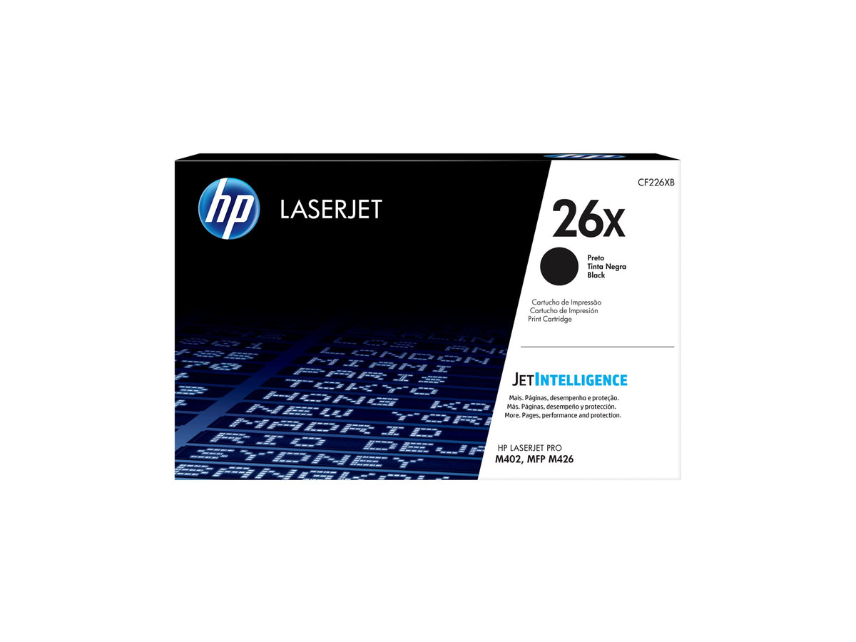 HP #26X - Toner cartridge - Black