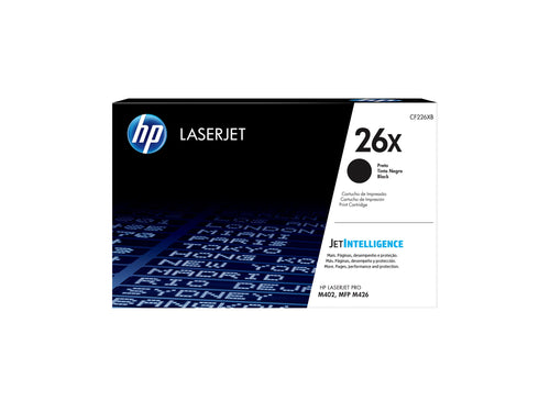 HP #26X Toner cartridge Black