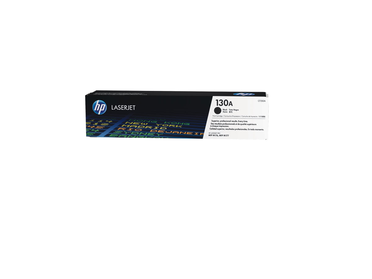HP 130A - CF350A - toner cartridge - 1 x black - 1300 pages
