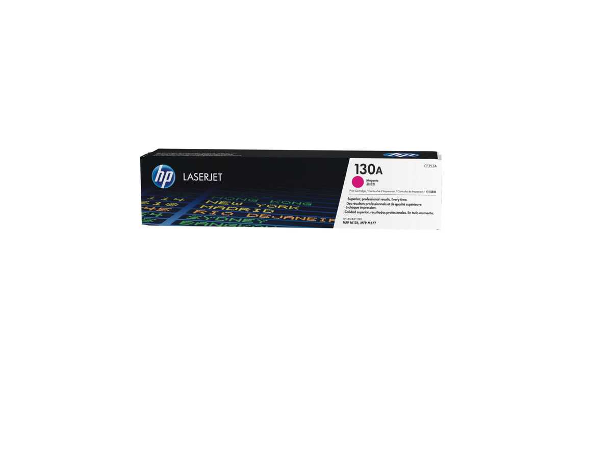 HP 130A - CF353A - toner cartridge - 1 x magenta - 1000 page