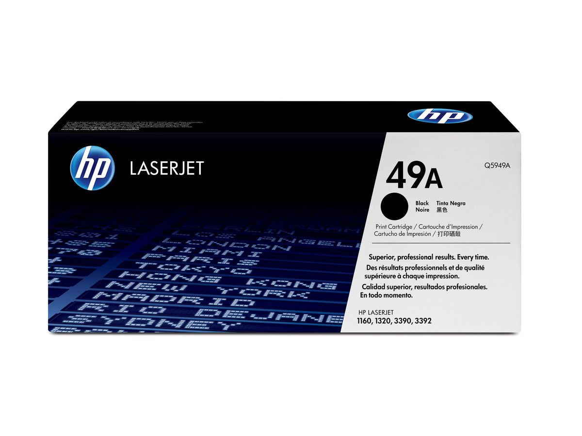 HP      Q5949A smart print toner LJ1160/1320