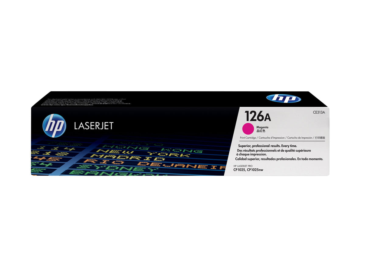 HP Toner Magenta CE313A for CP1025