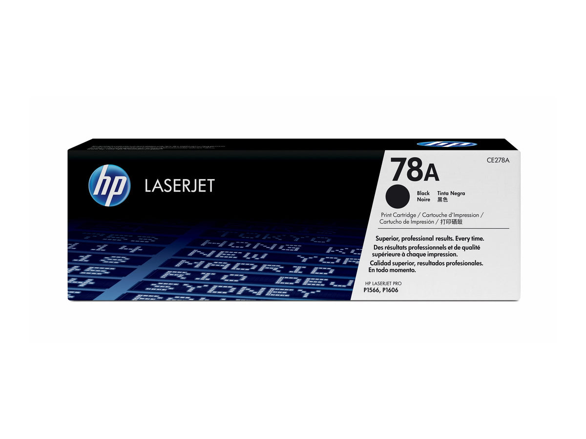 HPc CE278A #78A Black Toner  2100 pages