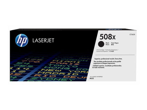 HP 508X BLACK XL LJ TONER CARTRIDGE