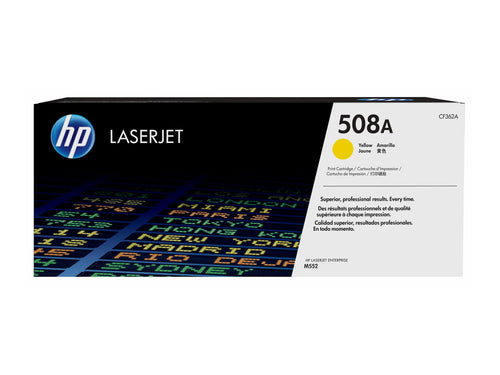 HP 508A YELLOW LJ TONER CARTRIDGE