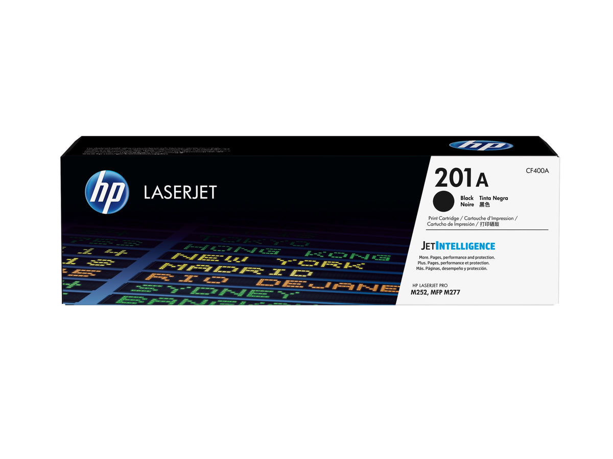 HP 201A BLACK LJ TONER CARTRIDGE