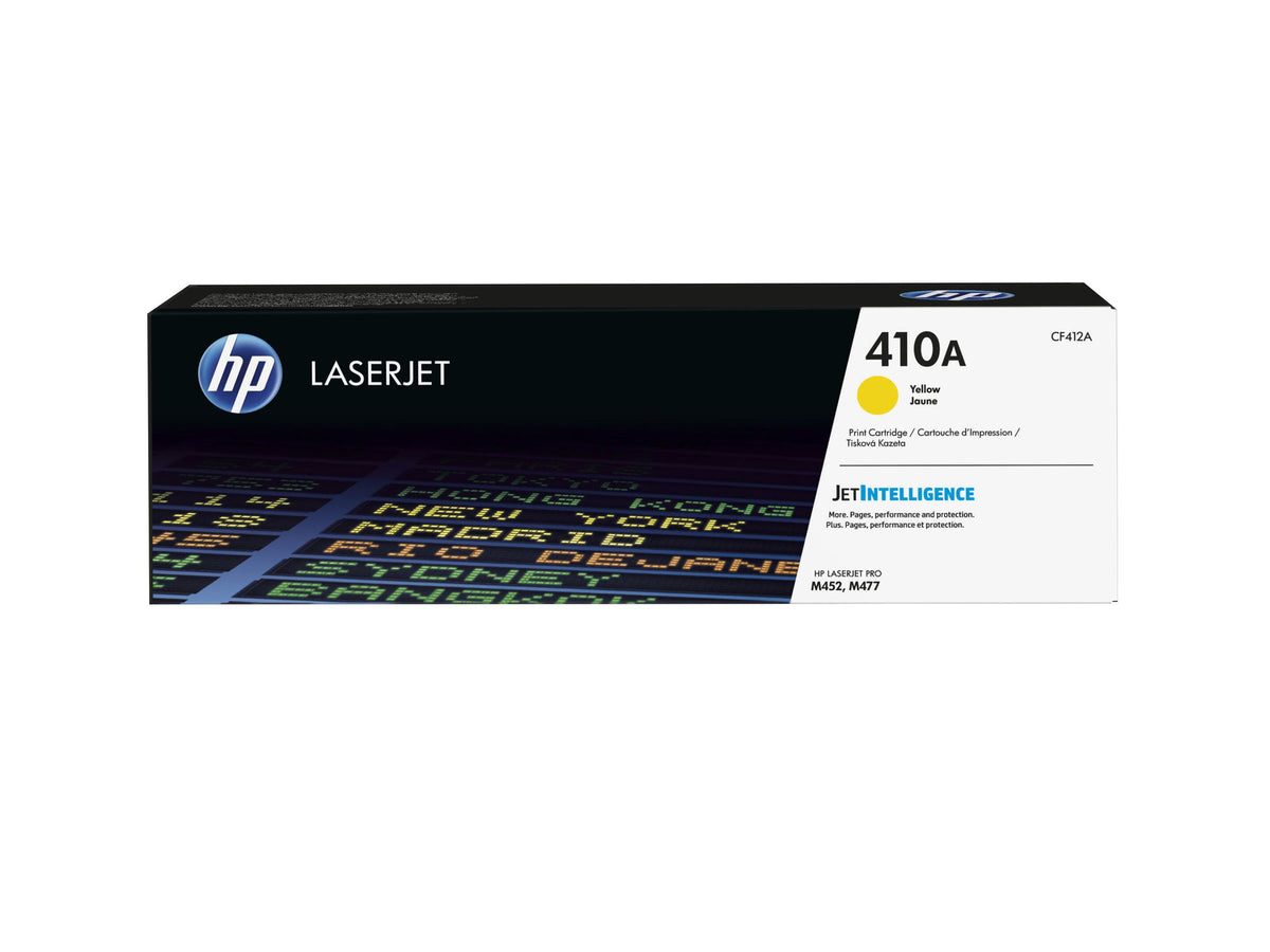 HP 410A YELLOW LASERJET TONER CARTRIDGE