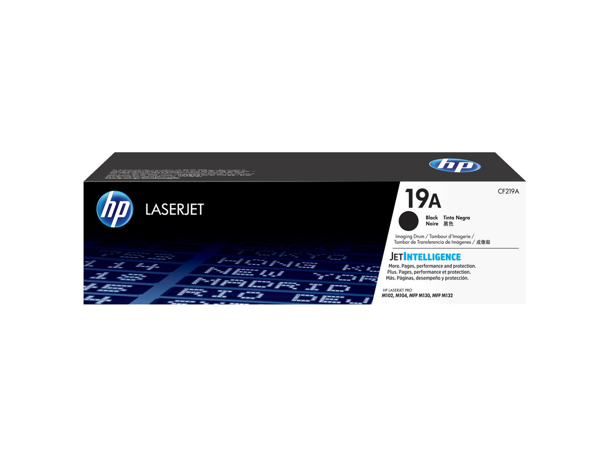 HP 19A Negro original kit de tambor para LaserJet Pro M102, M104, MFP