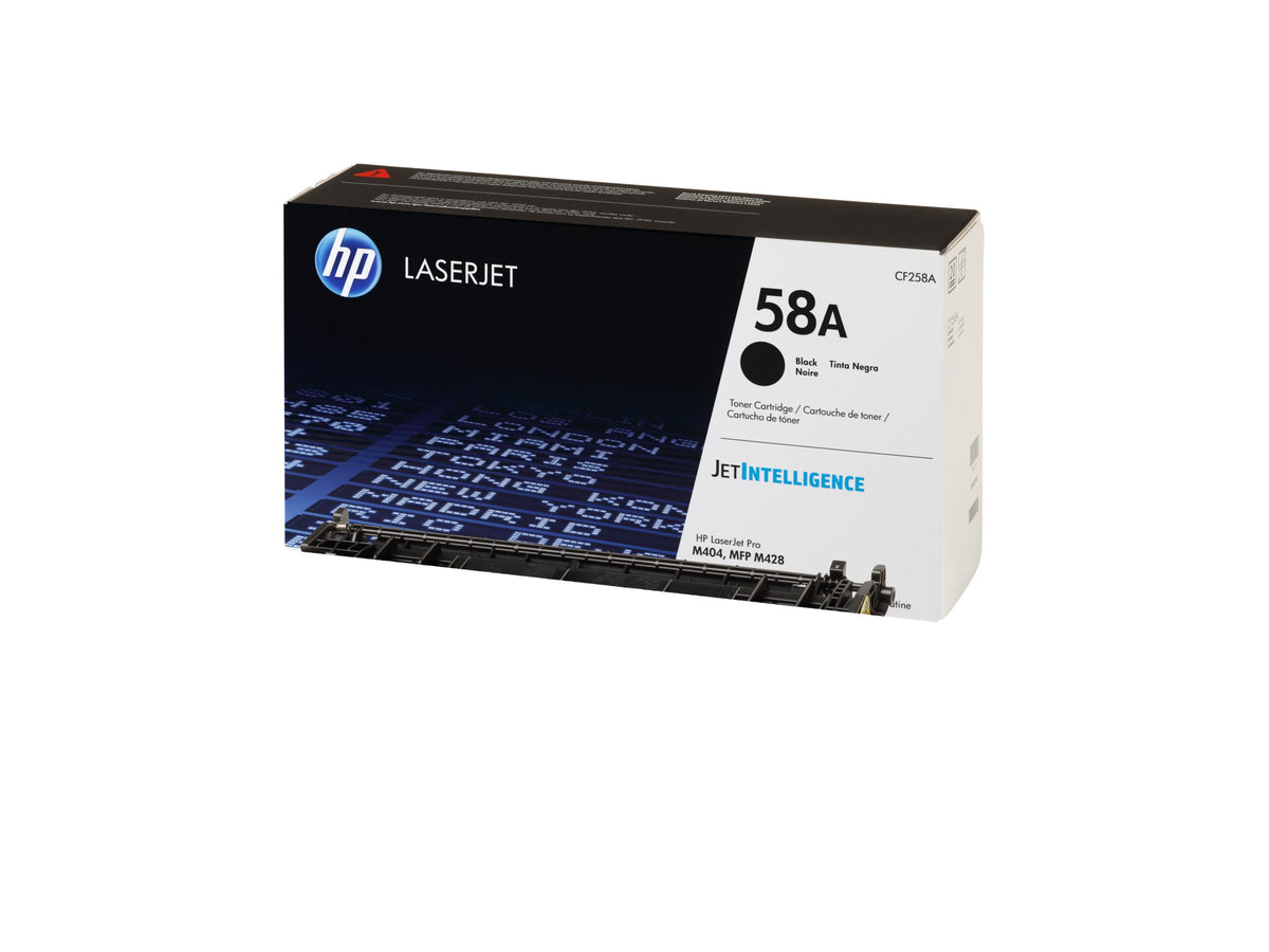 HP 58A Black LaserJet Toner Cartridge