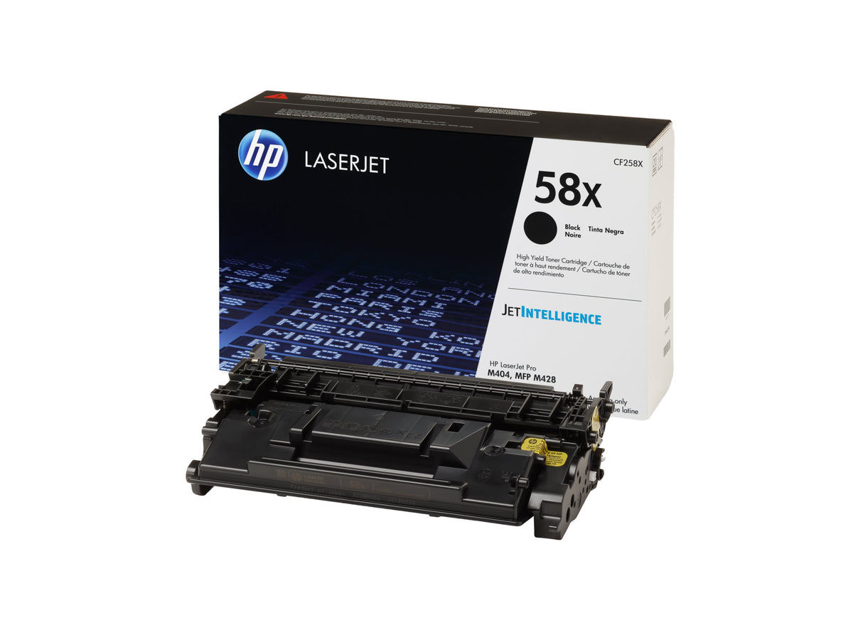 HP 58x Black LaserJet Toner Cartridge
