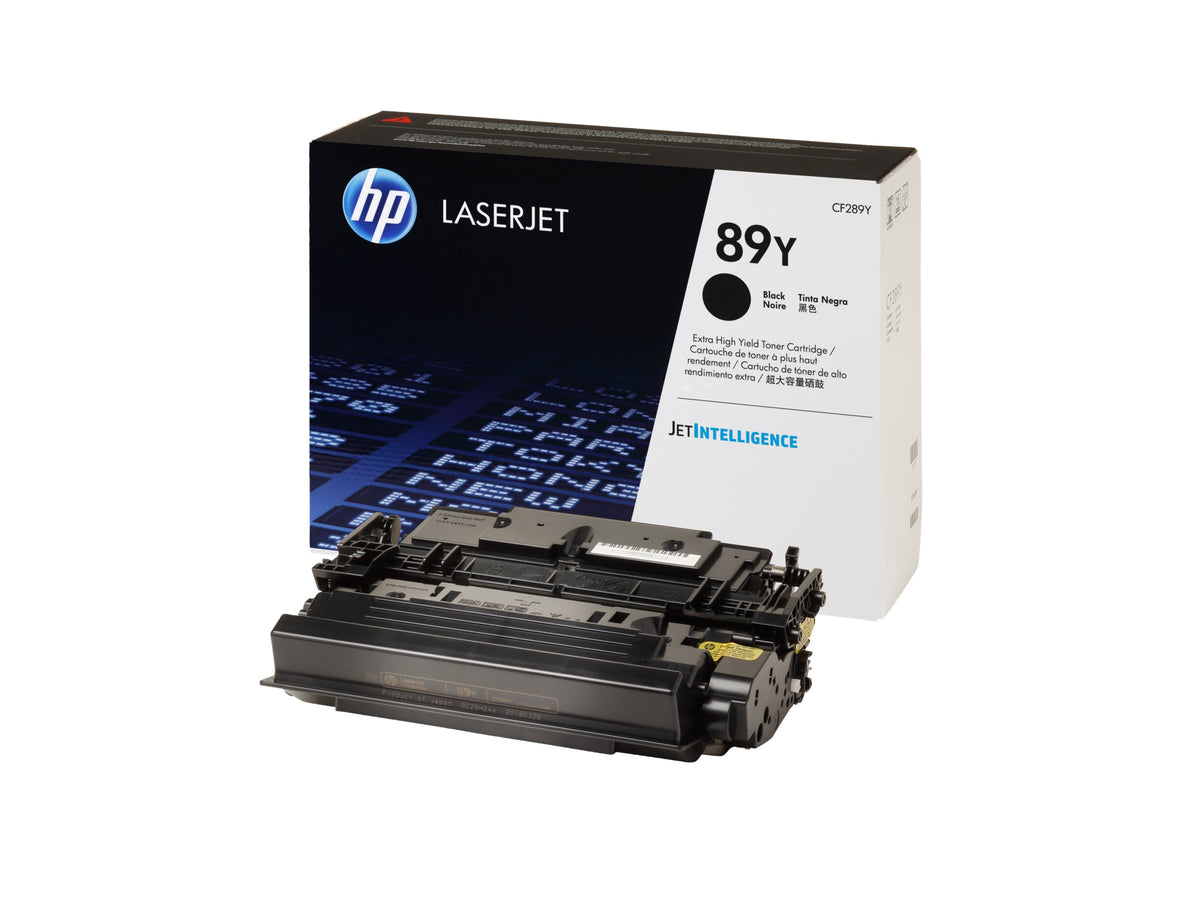 HP 89Y Black LaserJet Toner Cartridge