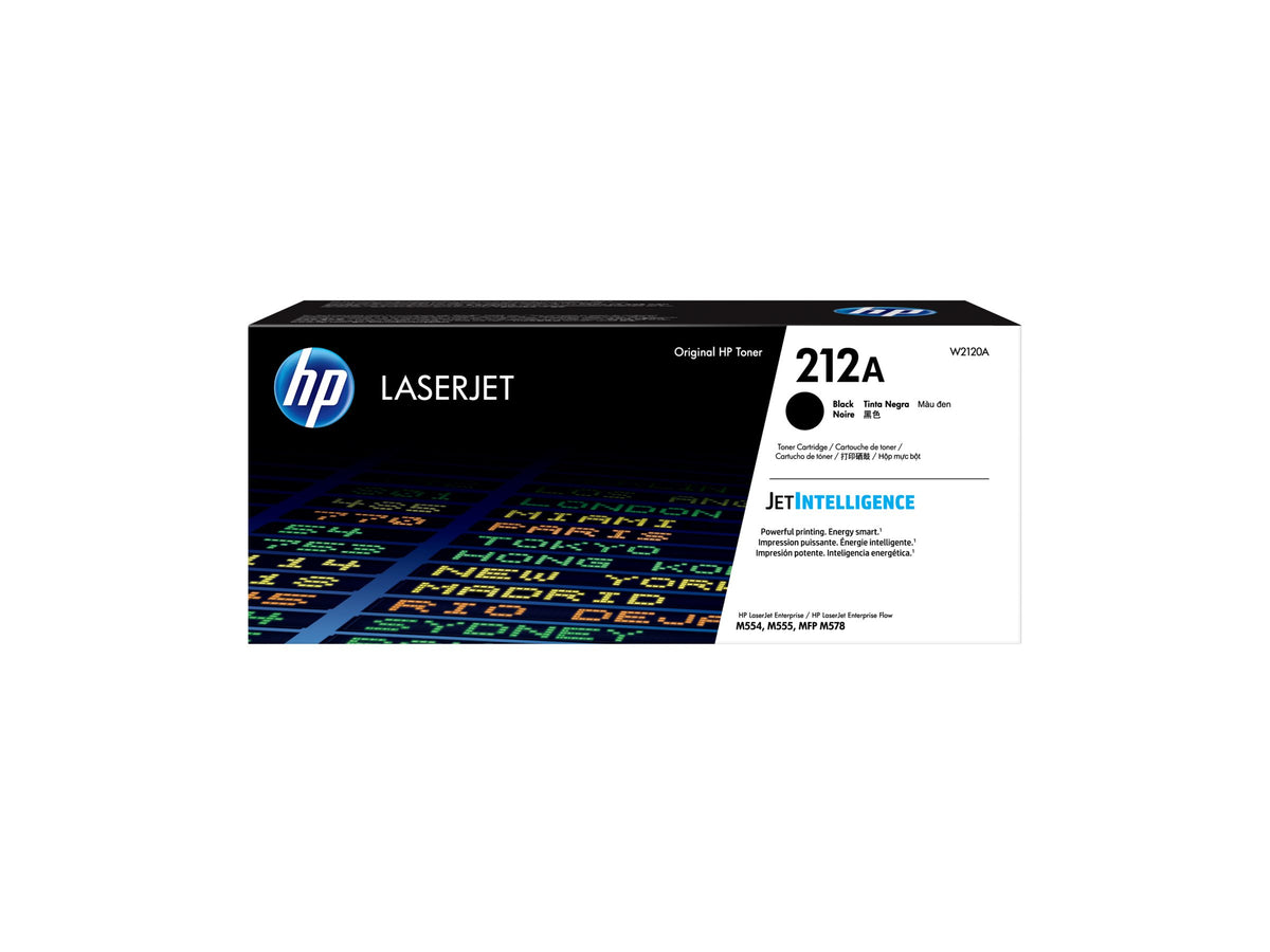 HP 212A Black Original  LaserJet Toner Cartridge