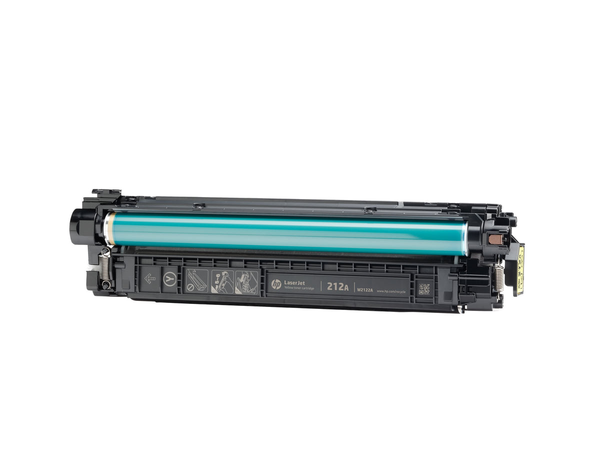HP 212A Yellow  Original LaserJet Toner Cartridge