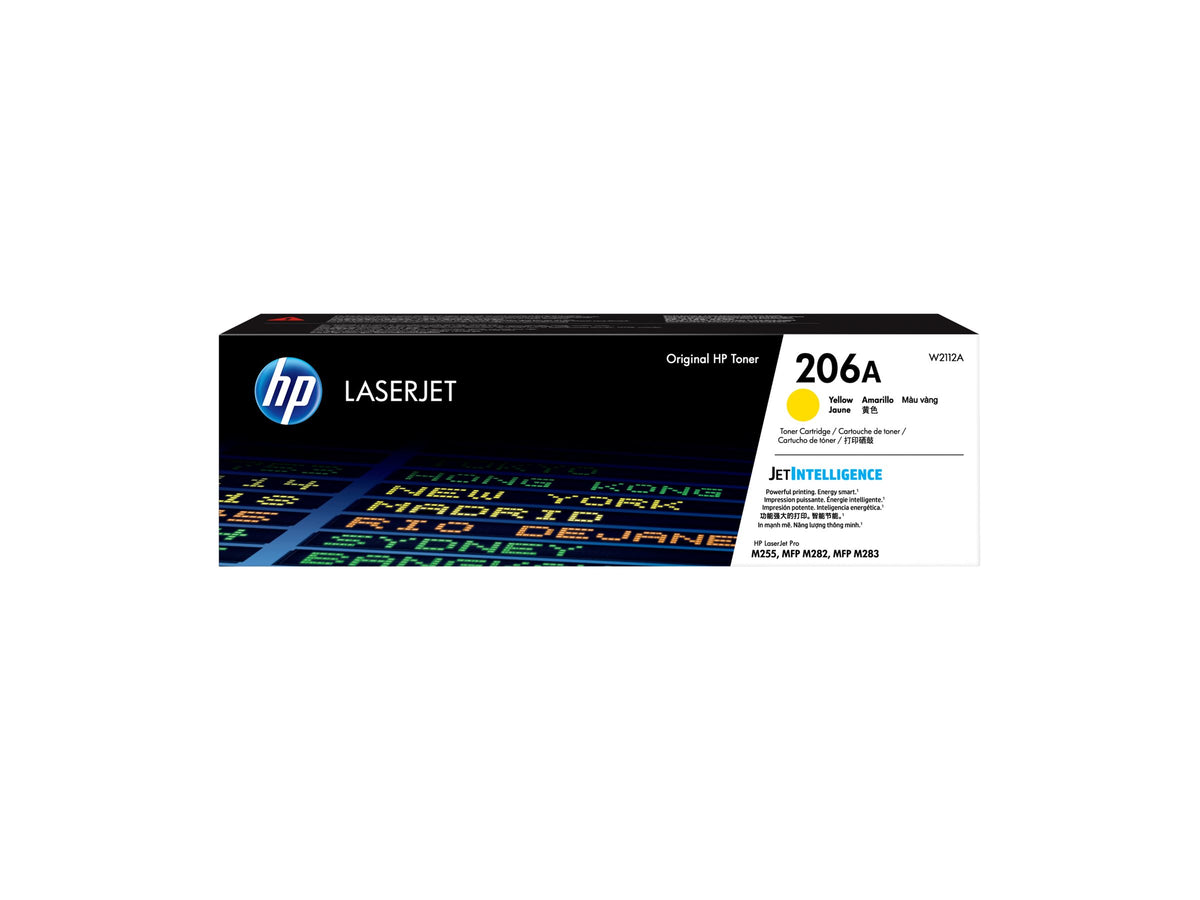 HP 206A Yellow LaserJet Toner Cartridge
