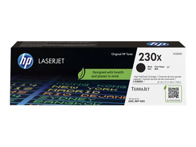 HP 230X Cyan High Yield Original LaserJet Toner Cartridge