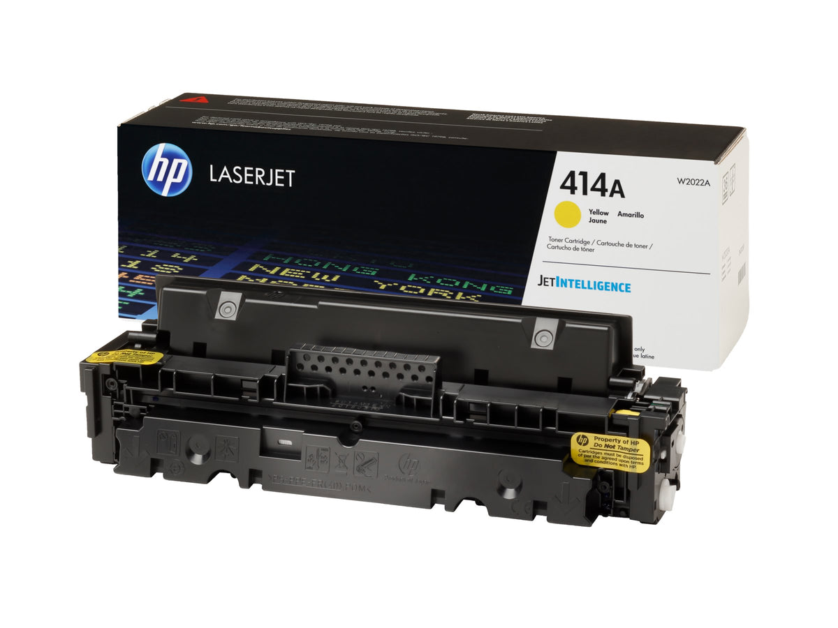 HP 414A Yellow LaserJet Toner Cartridge
