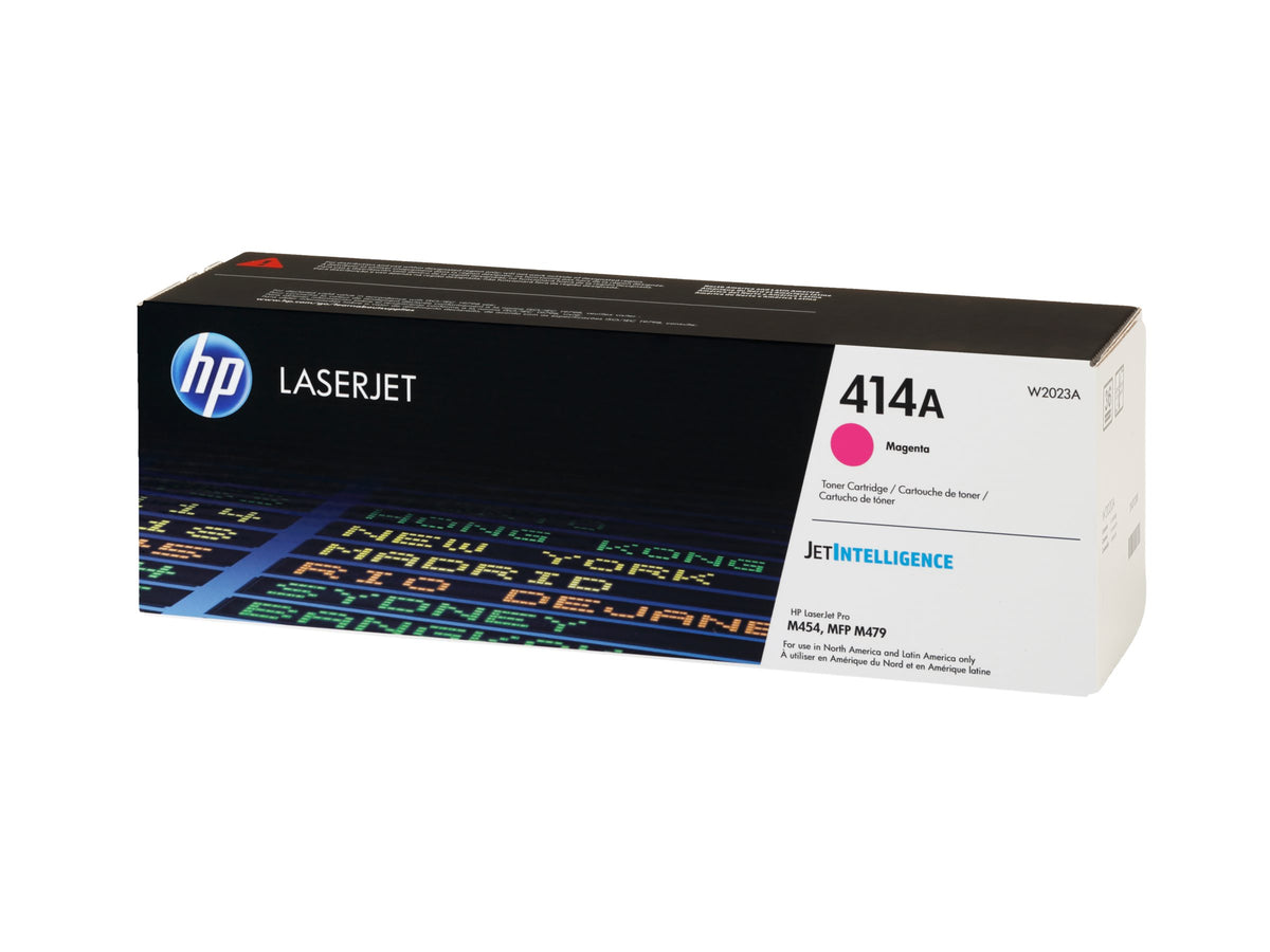 HP 414A Magenta LaserJet Toner Cartridge
