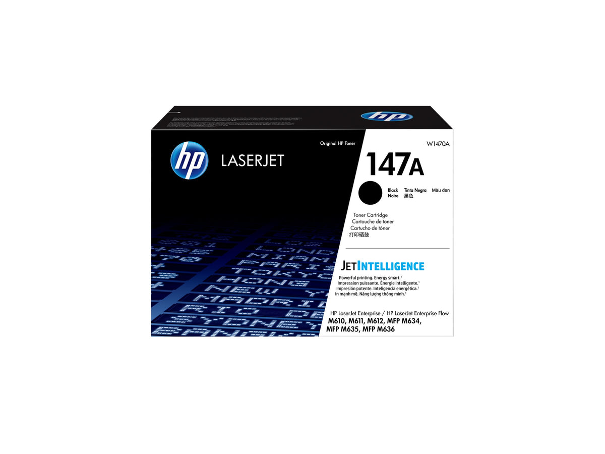 HP 147A Black Original LaserJet Toner Cartridge