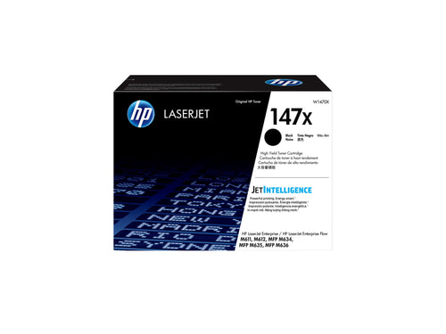 HP 147X High Yield Black Original LaserJet Toner Cartridge