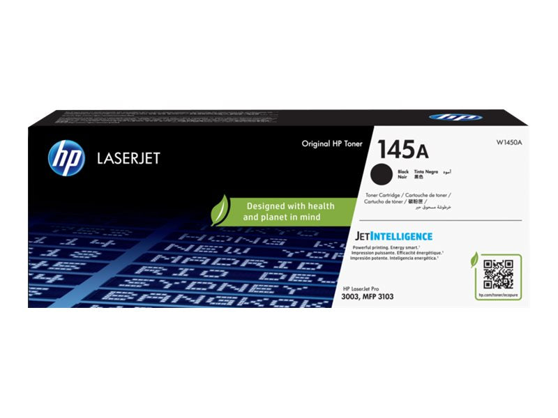 HP 145A Black  LaserJet Toner Cartridge