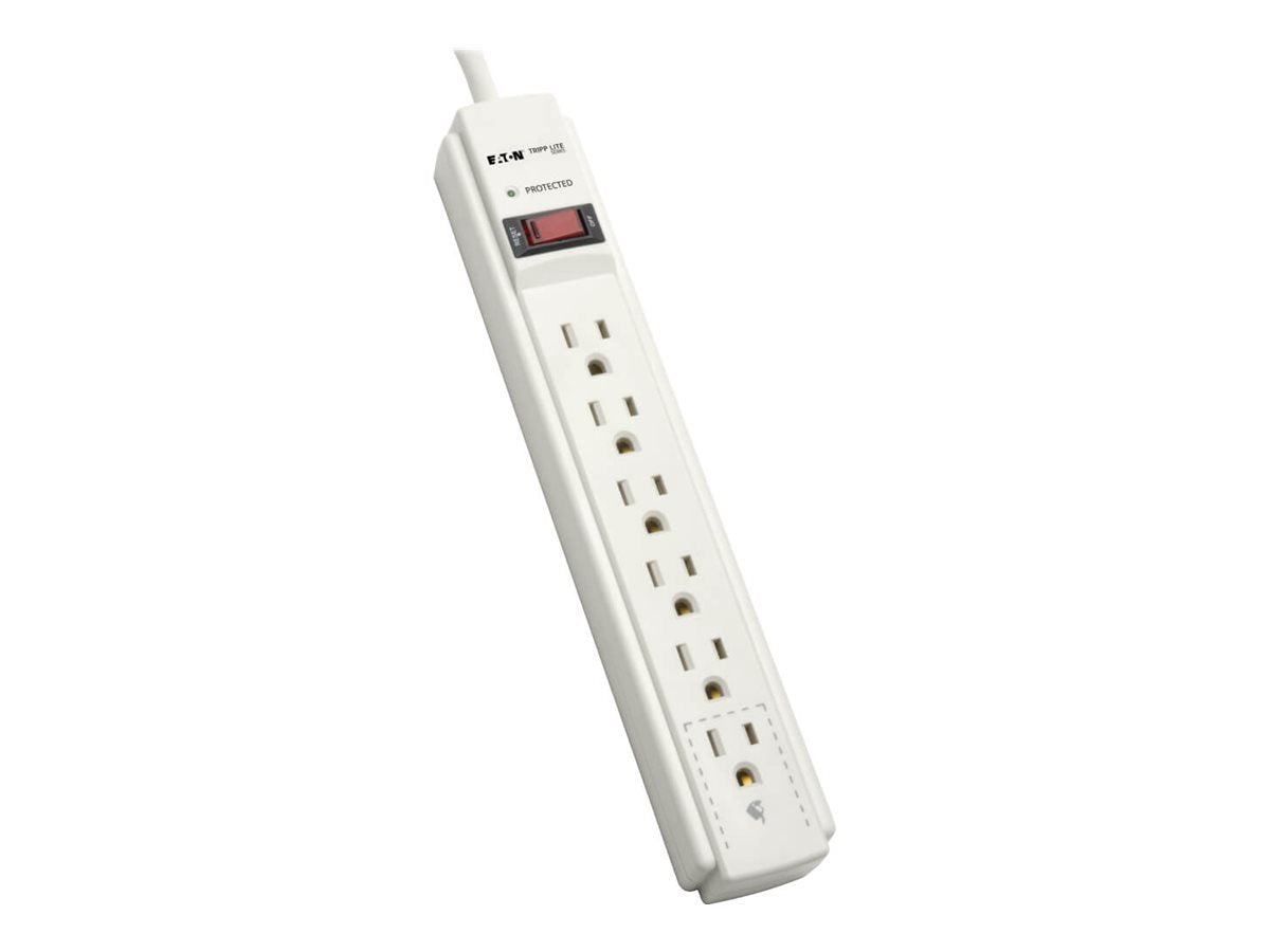 Eaton Tripp Lite Series Surge Protector Power Strip 120V 6 Outlet 6'