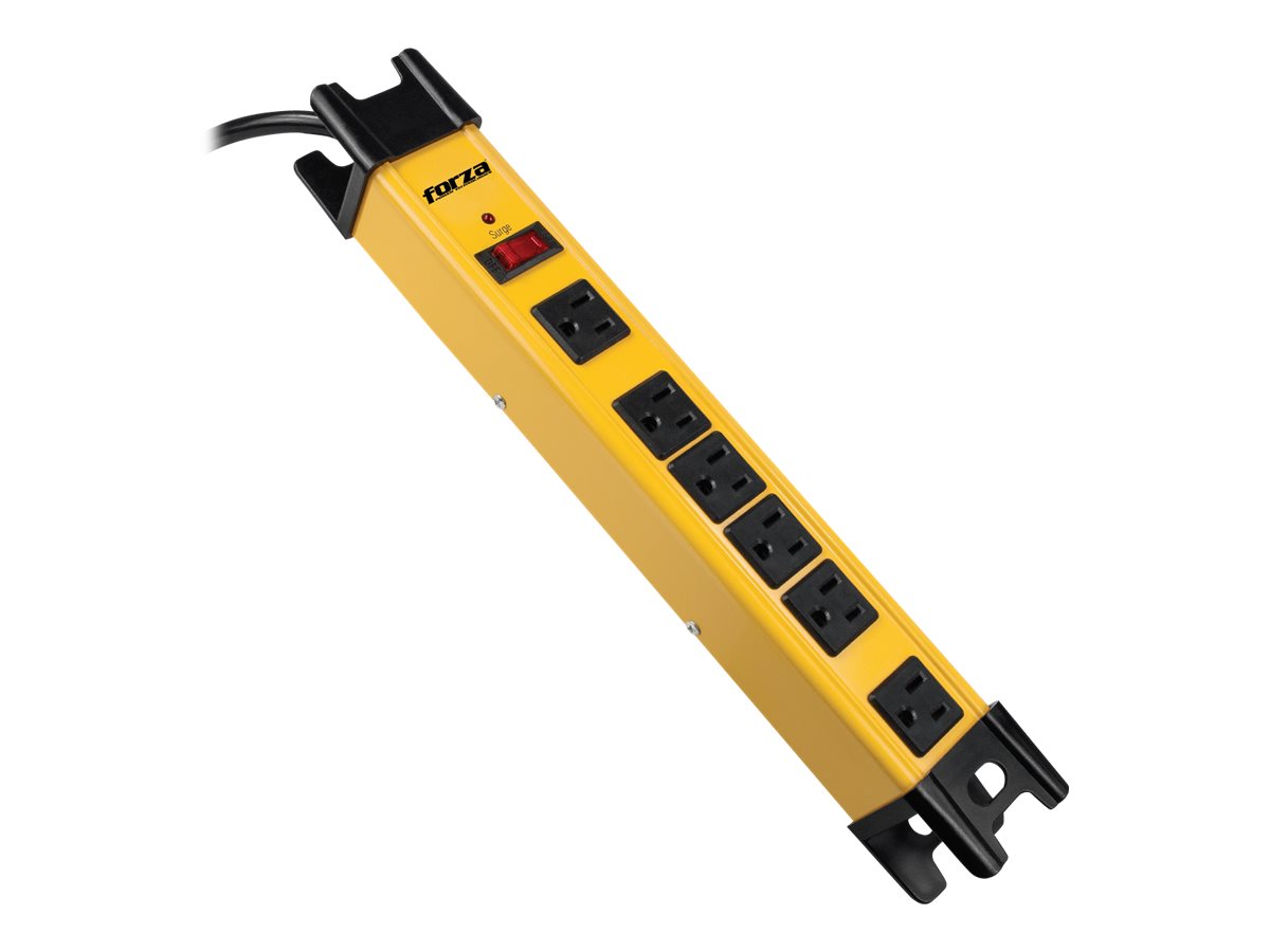 Forza FSP Series FSP-806 - Protector contra sobretensiones - CA 125 V - 1875 vatios