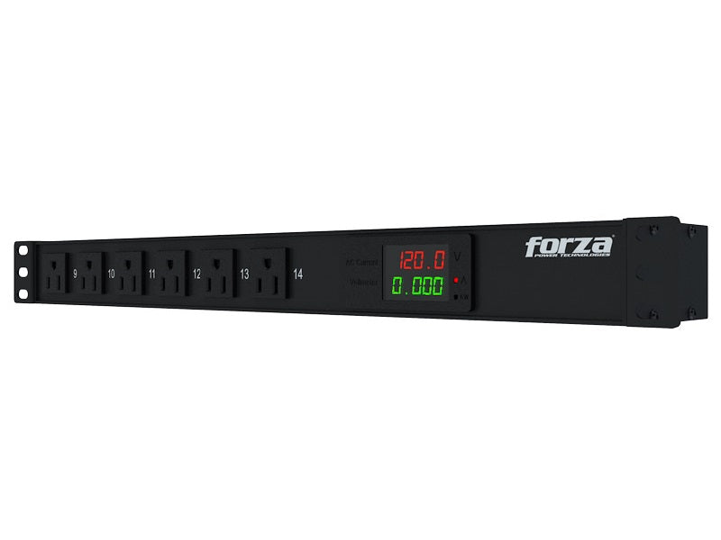Forza - Power distribution unit - Rack-mountable - AC 100/120 V - 14 Tomas de Corriente
