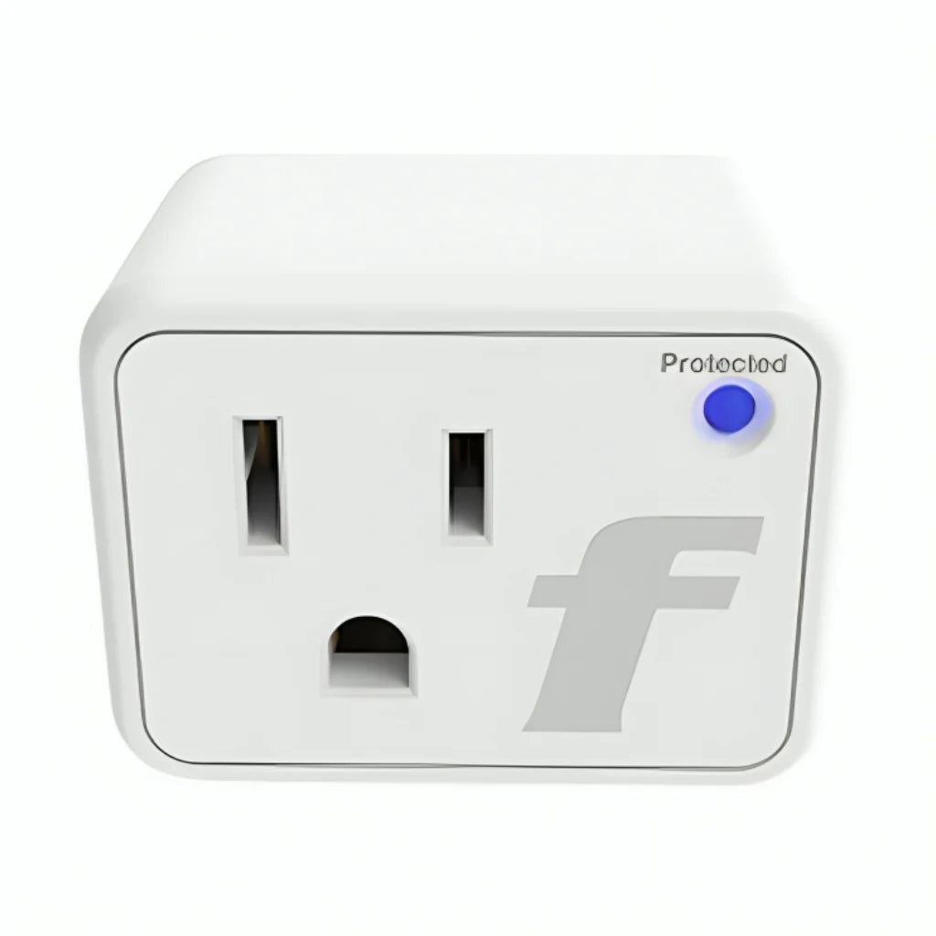 Forza - Surge protector - AC 110/220 V - 1 Tomas de Corriente - Wall Plug