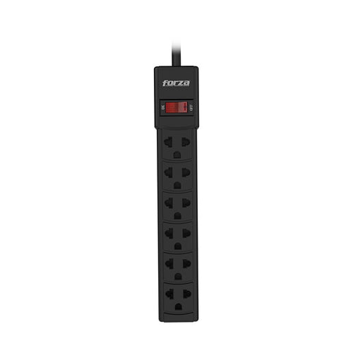 Forza PS-001B PS Series Banda de potencia CA 120-220 V negro