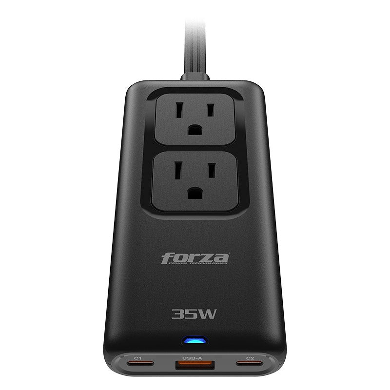 Forza GaN Charger USB A/C