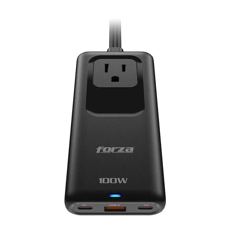 Forza GaN Charger USB A/C 100W