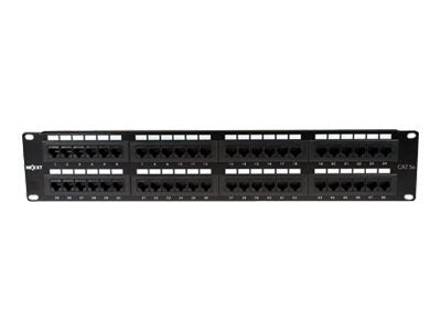 Nexxt Solutions Infrastructure Tablero de conexiones CAT 5e 19"