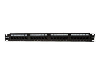 Nexxt Solutions Infrastructure Tablero de conexiones CAT 6 19"