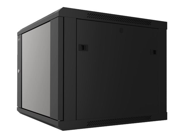 Nexxt Solutions - Rack armario - instalable en pared - RAL 9005, negro barniz - 15U - 19"