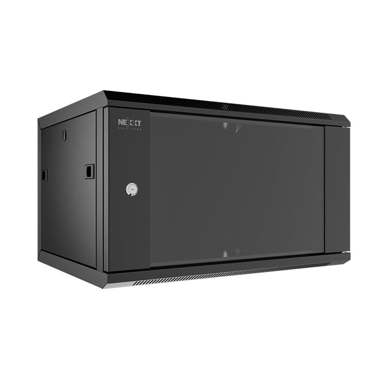 Nexxt Solutions Infrastructure Wall mount enclosure SPCC steel NEC-F6U66B
