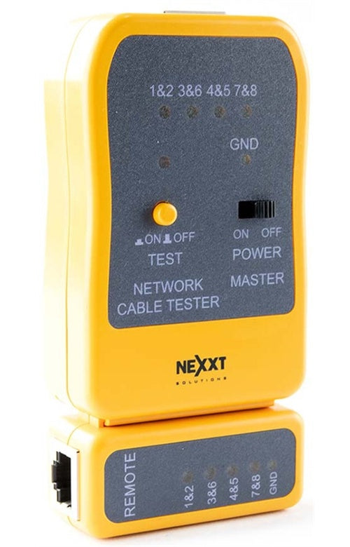 Nexxt Solutions Infrastructure Basic Lan Tester