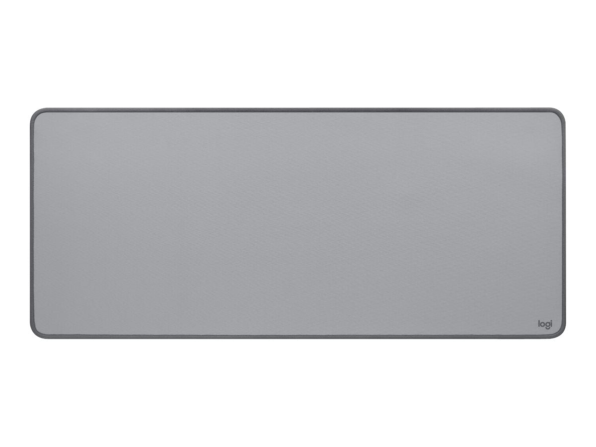 Logitech Studio Series Desk Mat - Teclado y alfombrilla de ratón - gris medio