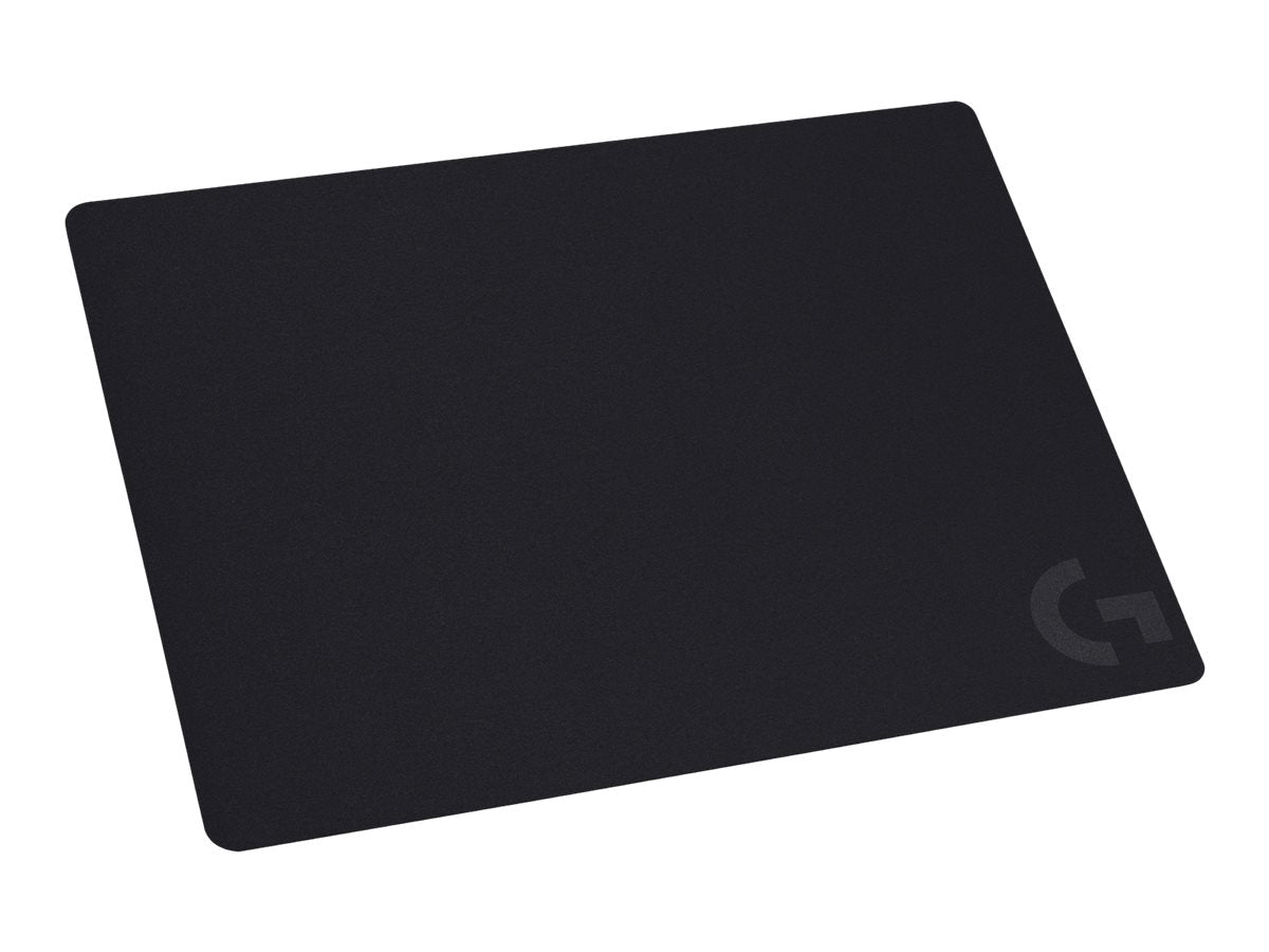 Logitech G G240 Cloth Gaming Mouse Pad, Optimized for Gaming Sensors, Moderate Surface Friction, Non-Slip Mouse Mat, Mac and PC Gaming Accessories, 340 x 280 x 1 mm; - Alfombrilla de ratón - negro