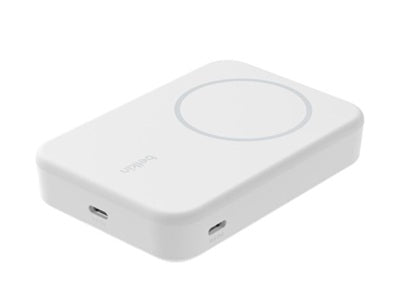 Belkin Qi2 15W Power bank 10.000 mAh Stand White