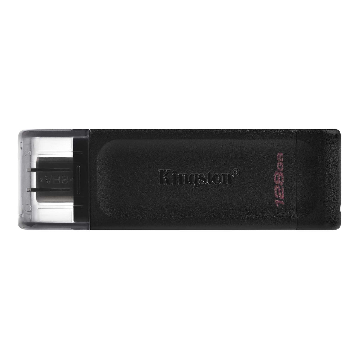 Kingston DataTraveler 70 - Unidad flash USB - 128 GB
                        
                            
                                 - USB-C 3.2 Gen 1