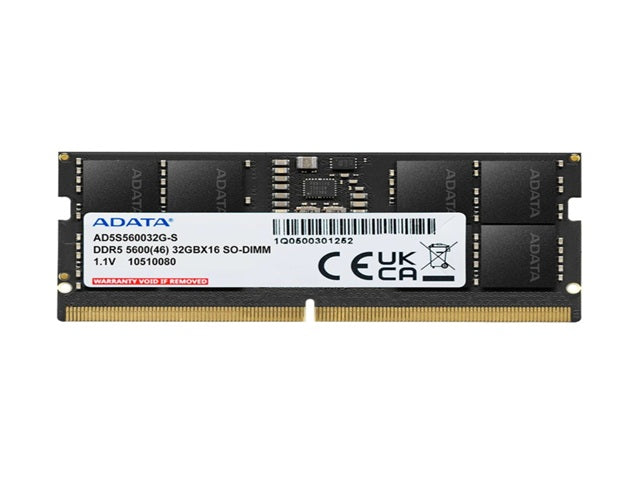 A-Data DDR5 SDRAM 5600 MHz Generic Unbuffered Non-ECC