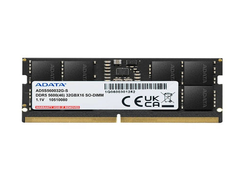 A-Data DDR5 SDRAM 5600 MHz Generic Unbuffered Non-ECC