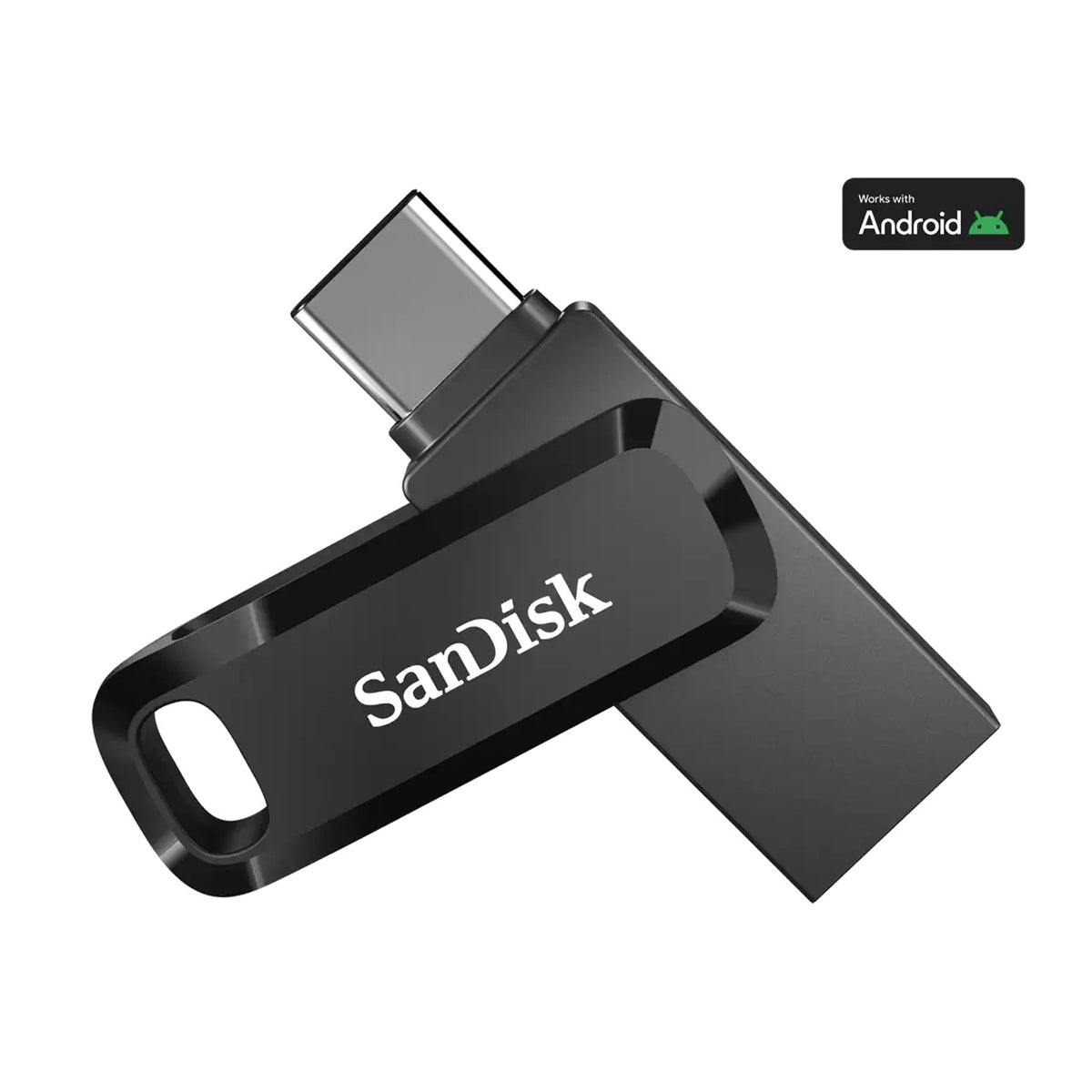 SanDisk - USB flash drive - 256 GB - USB 3.1 / USB-C