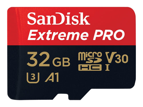 SanDisk Tarjeta de memoria flash (adaptador microSDXC a SD Incluido) SDSQXCG-032G-GN6MA