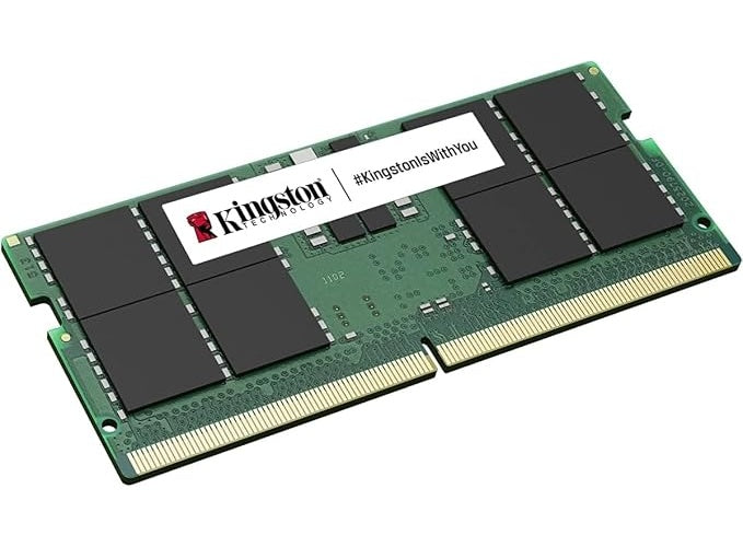 KVR 32GB 5600MT/s DDR5 Non-ECC CL46 SODIMM 2Rx8C CL4